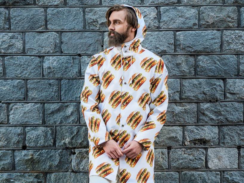 Linha de roupas do Mc Donald’s inspirada no Big Mac