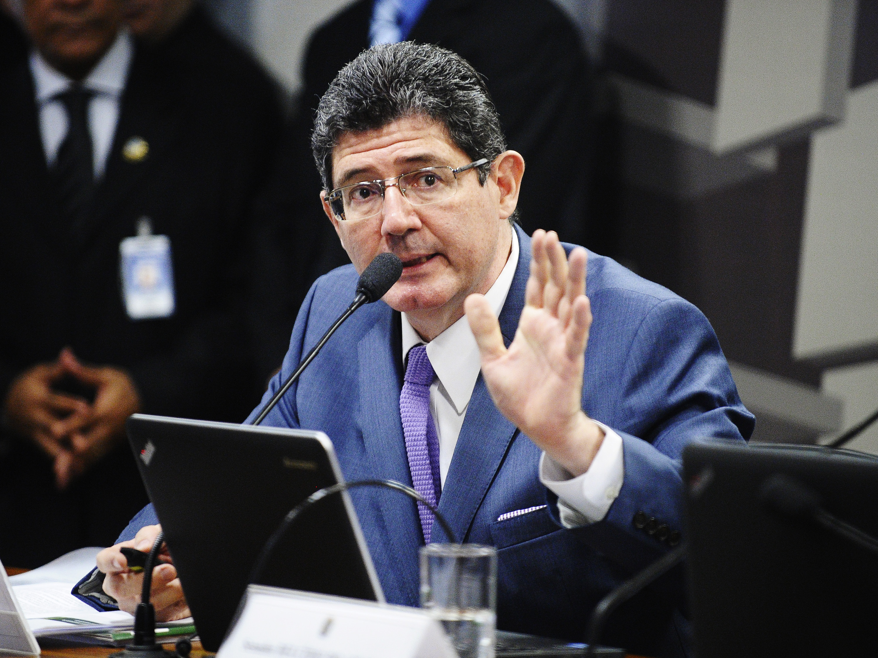 Comissão de Assuntos Econômicos realiza audiência pública com o ministro da Fazenda, Joaquim Levy, sobre as diretrizes da Pasta para 2015