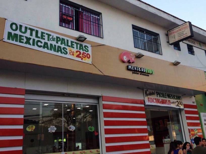 Outlet de paletas mexicanas em Embu das Artes (SP)