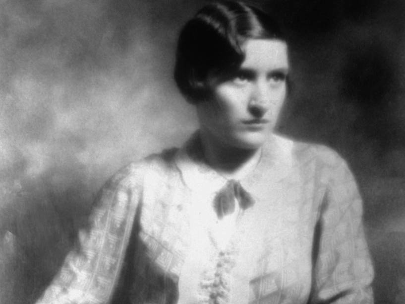 Edda Mussolini, uma das filhas do fascista italiano Edda Mussolini, uma das filhas do fascista italiano