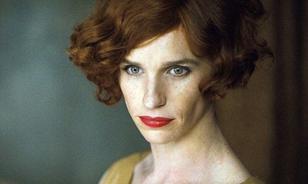 Eddie Redmayne como mulher no filme 'The Danish Girl', previsto para o fim de 2015