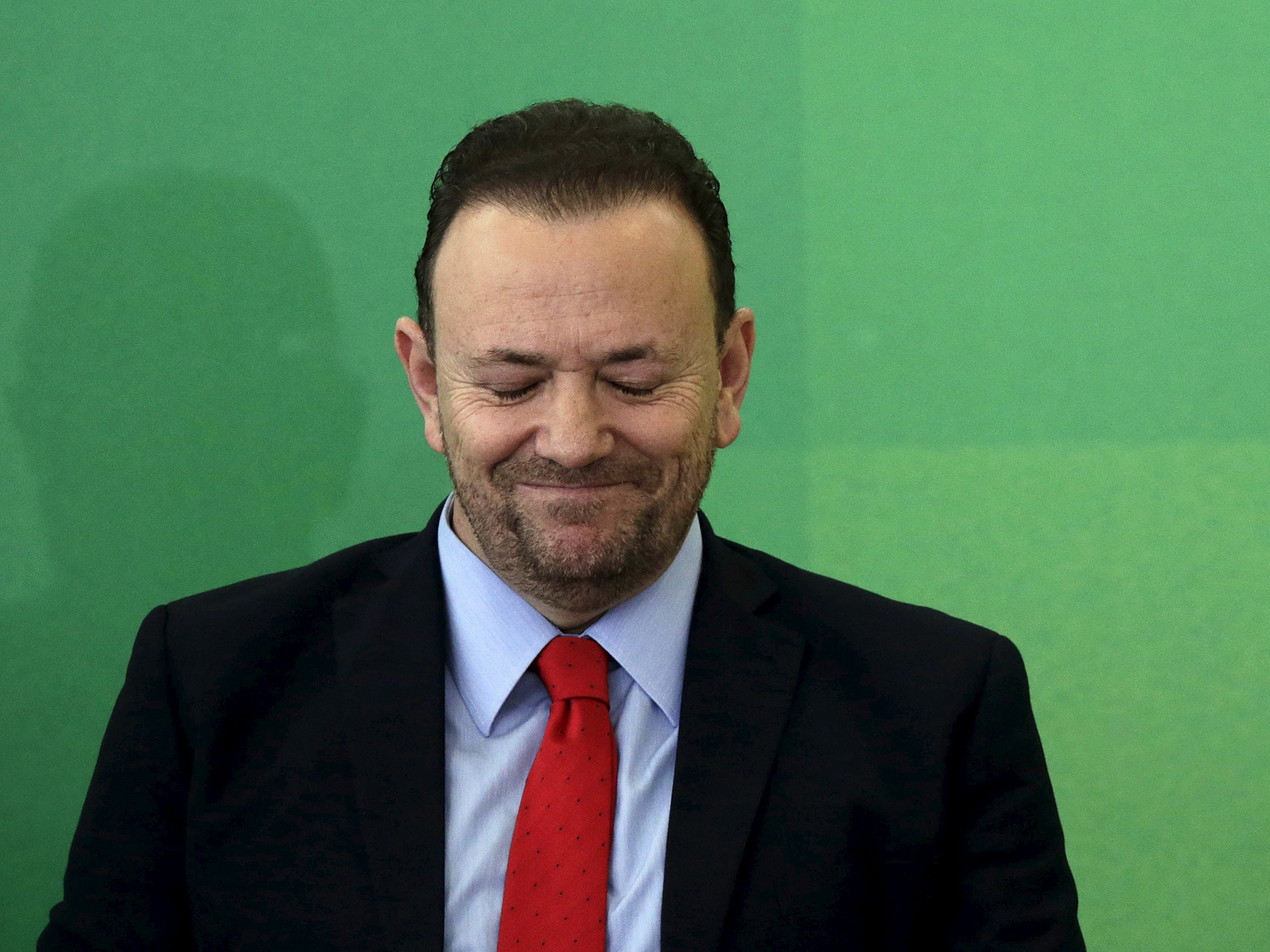 O novo ministro da Secretaria de Comunicação Social da Presidência da República, Edinho Silva