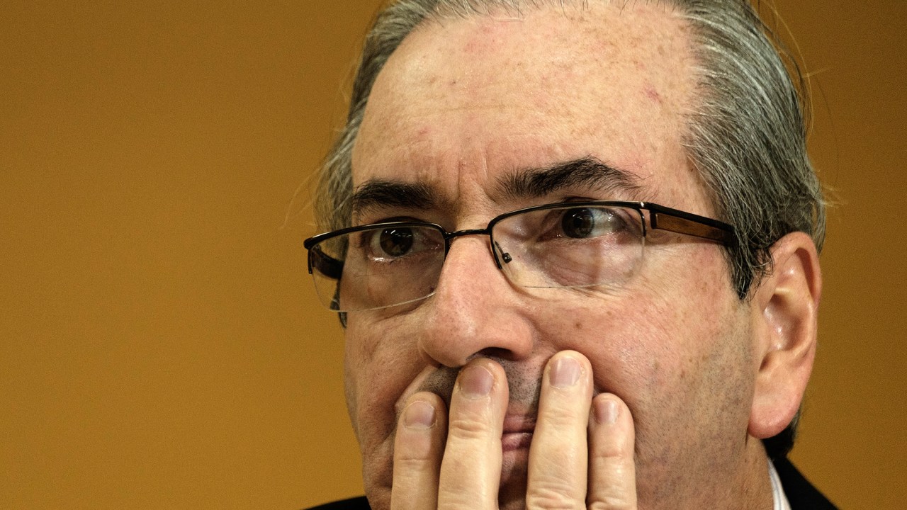 O presidente da Câmara dos Deputados, Eduardo Cunha (PMDB-RJ) - 26-06-2015