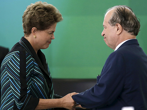 Posse do ministro da Educação Renato Janine