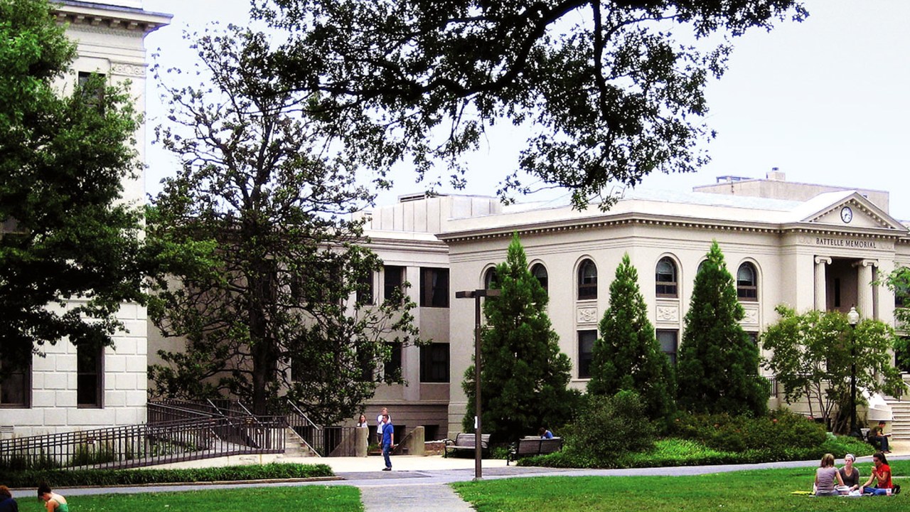American University in Washington é uma das universidades presentes na feira