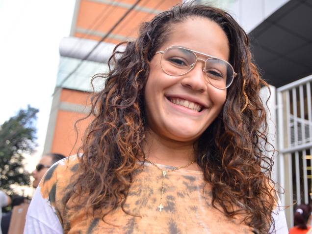"Acho que estão dificultando o Enem a cada ano", diz Gabriela Moreira de Oliveira, de 20 anos, que realizou a prova em São Paulo