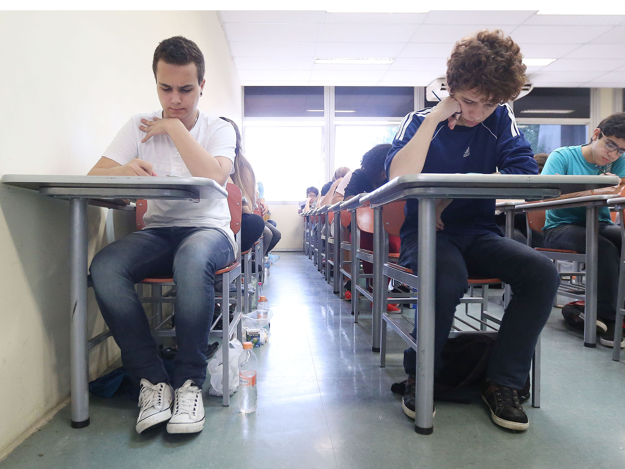 Neste processo, a Unicamp oferece 3.320 vagas, distribuídas por 70 cursos de graduação