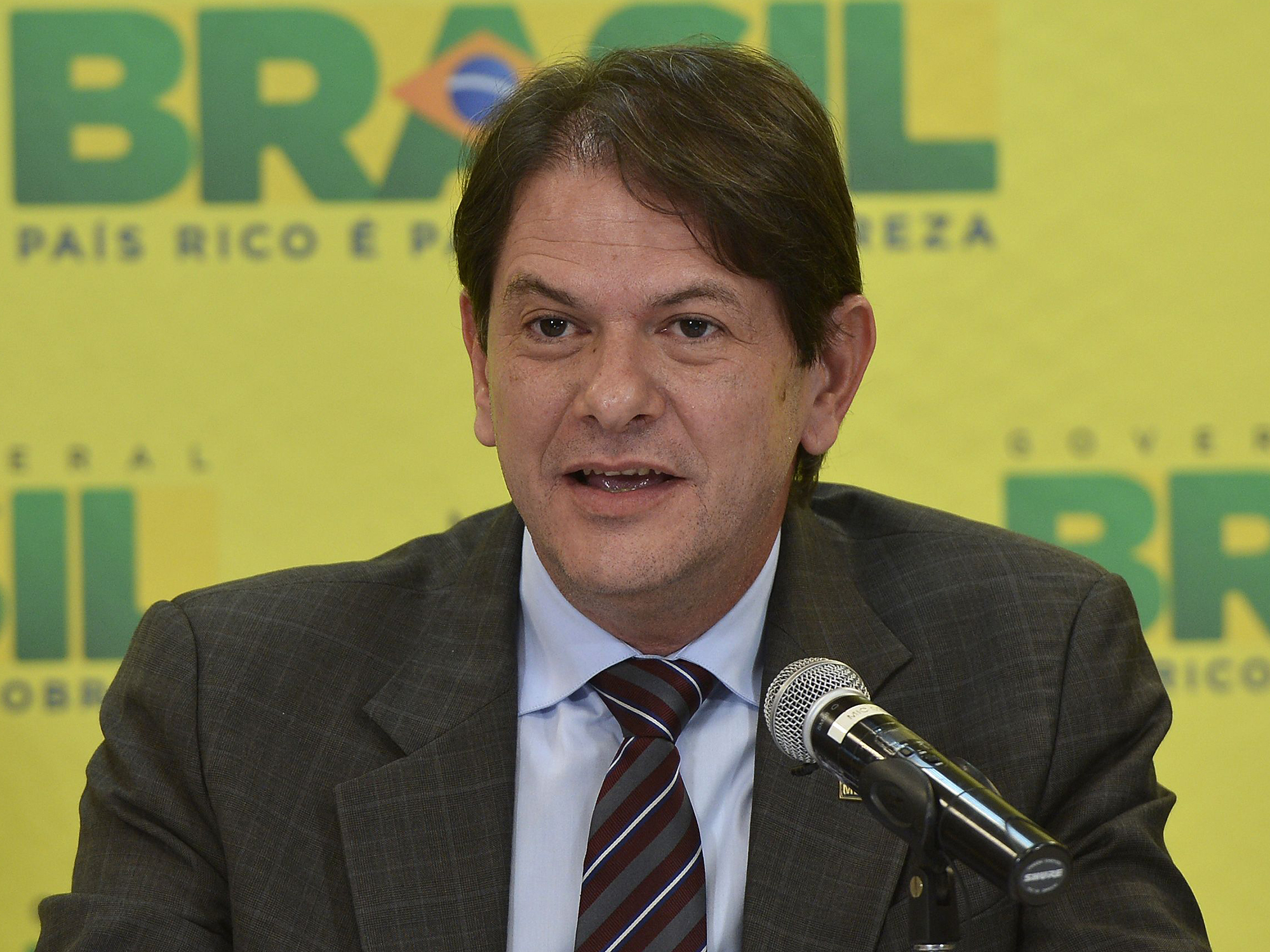 O ministro da Educação, Cid Gomes, divulga a nota do Exame Nacional do Ensino Médio (Enem) de 2014 - 13/01/2015