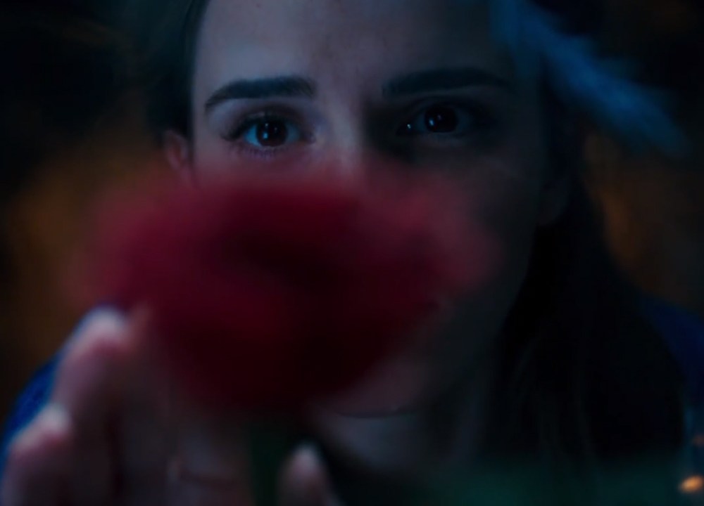 Emma Watson em cena do filme 'A Bela e a Fera'