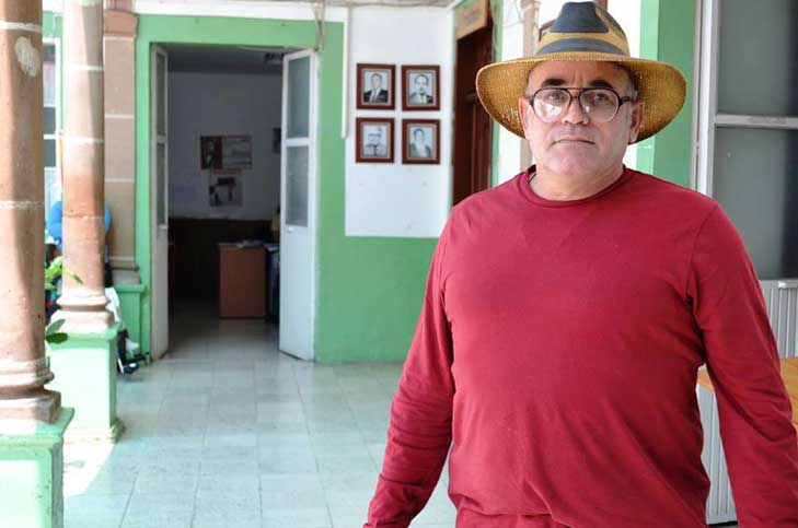 Enrique Hernández Salcedo foi morto dutante um comício no México