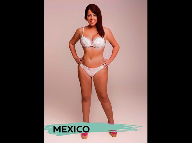 O corpo ideal segundo os padrões de beleza do México