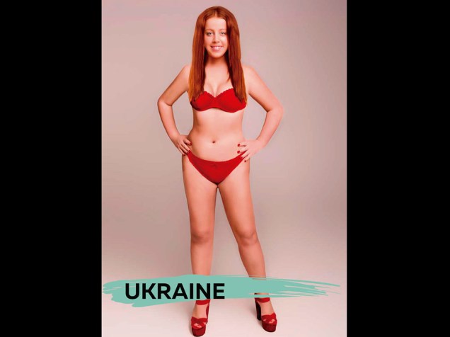 Corpo ideal para a Ucrânia