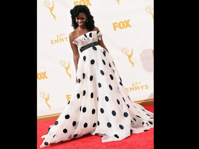 Teyonah Parris no Emmy 2015