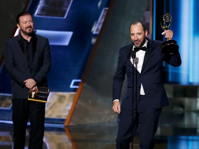 Tony Hale vence prêmio de melhor ator coadjuvante em série de comédia, por Veep