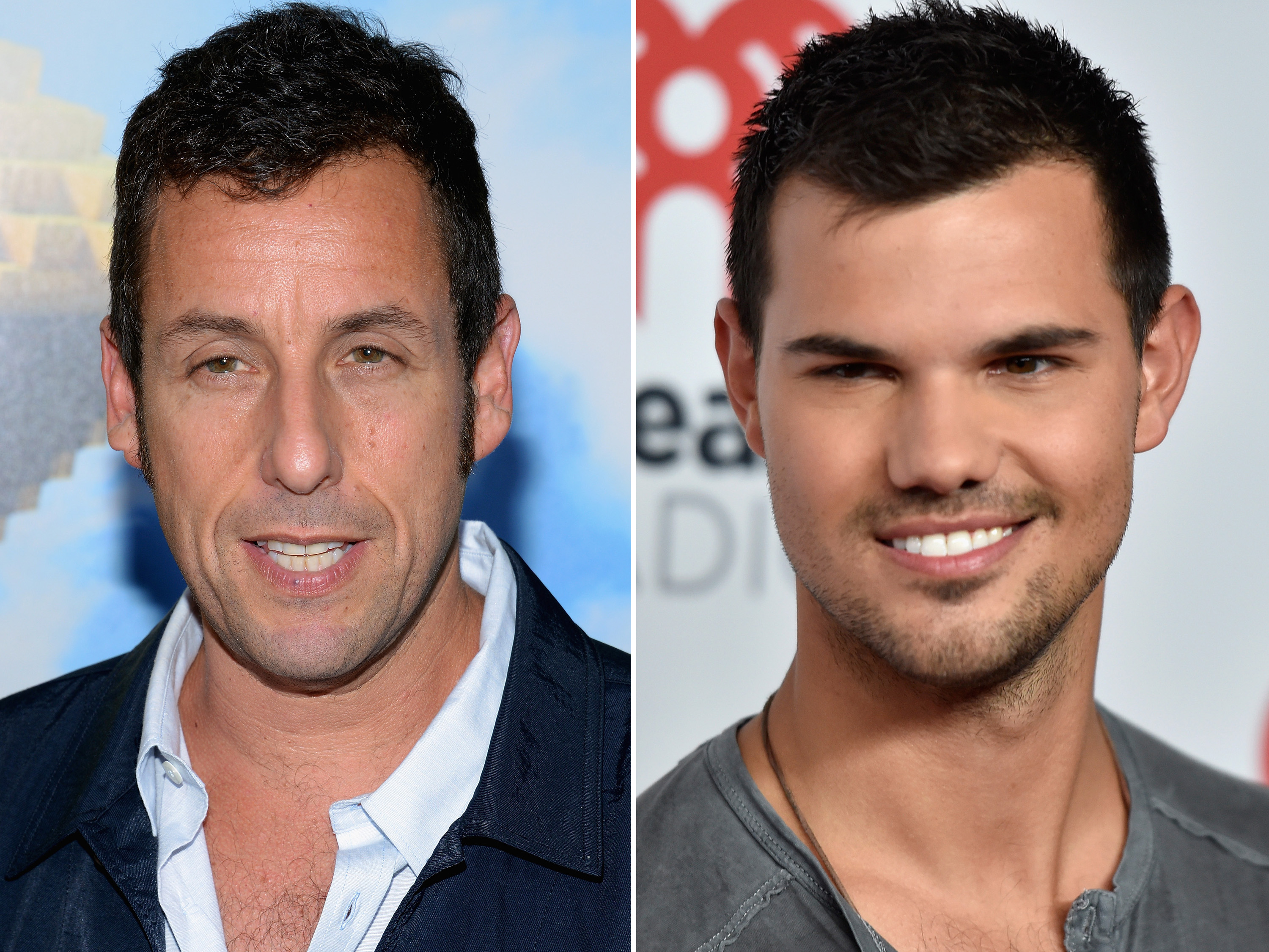 Adam Sandler e Taylor Lautner