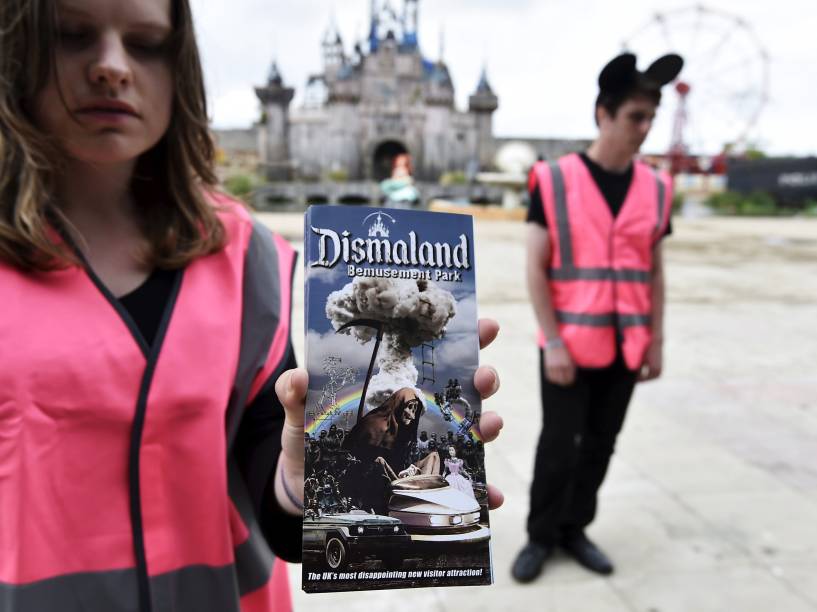 Dismaland, o parque temático de Banksy na Inglaterra