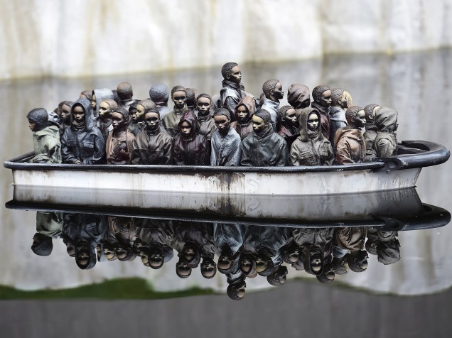 Dismaland, o parque temático de Banksy na Inglaterra