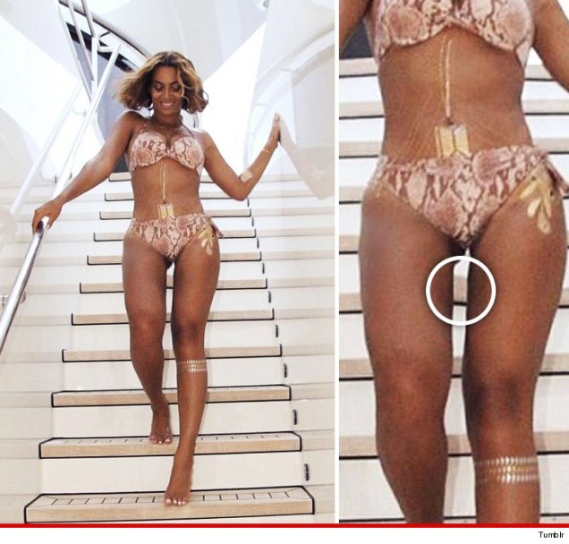 Fãs de Beyoncé reclamam uso de Photoshop nas fotos da diva