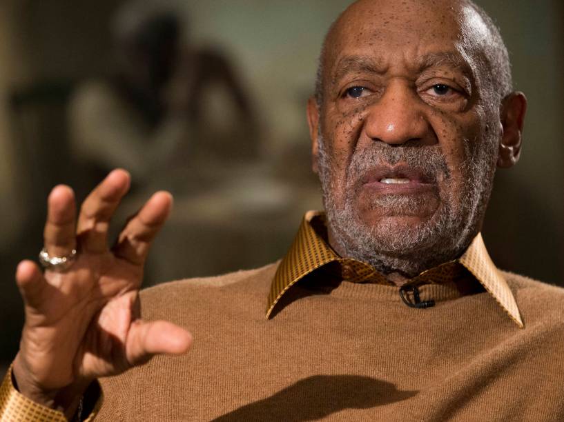 O comediante norte-americano, Bill Cosby