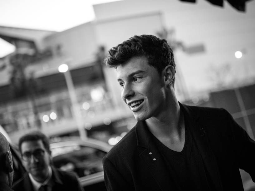 Cantor Shawn Mendes, no Peoples Choice Awards 2016
