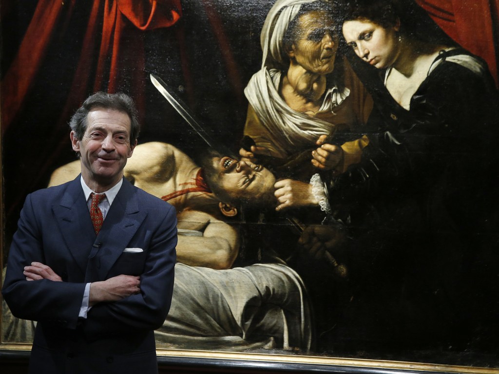 Quadro autêntico do pintor italiano Caravaggio é encontrado na França