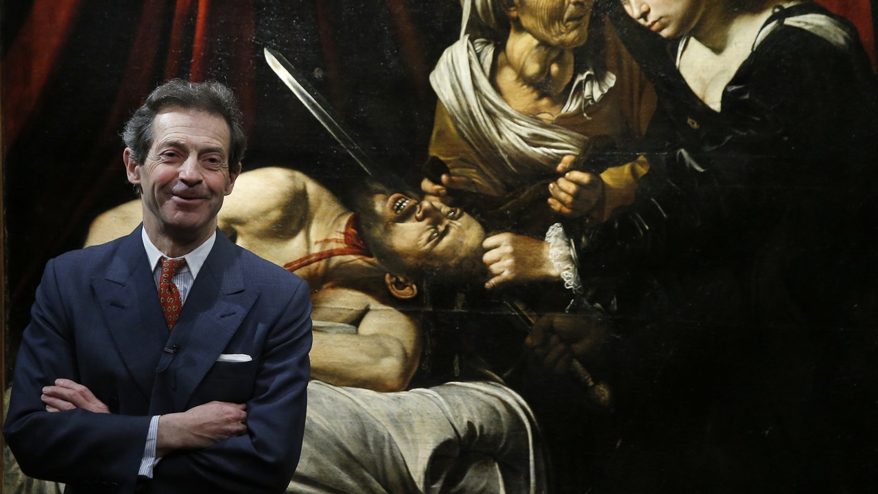 Quadro autêntico do pintor italiano Caravaggio é encontrado na França