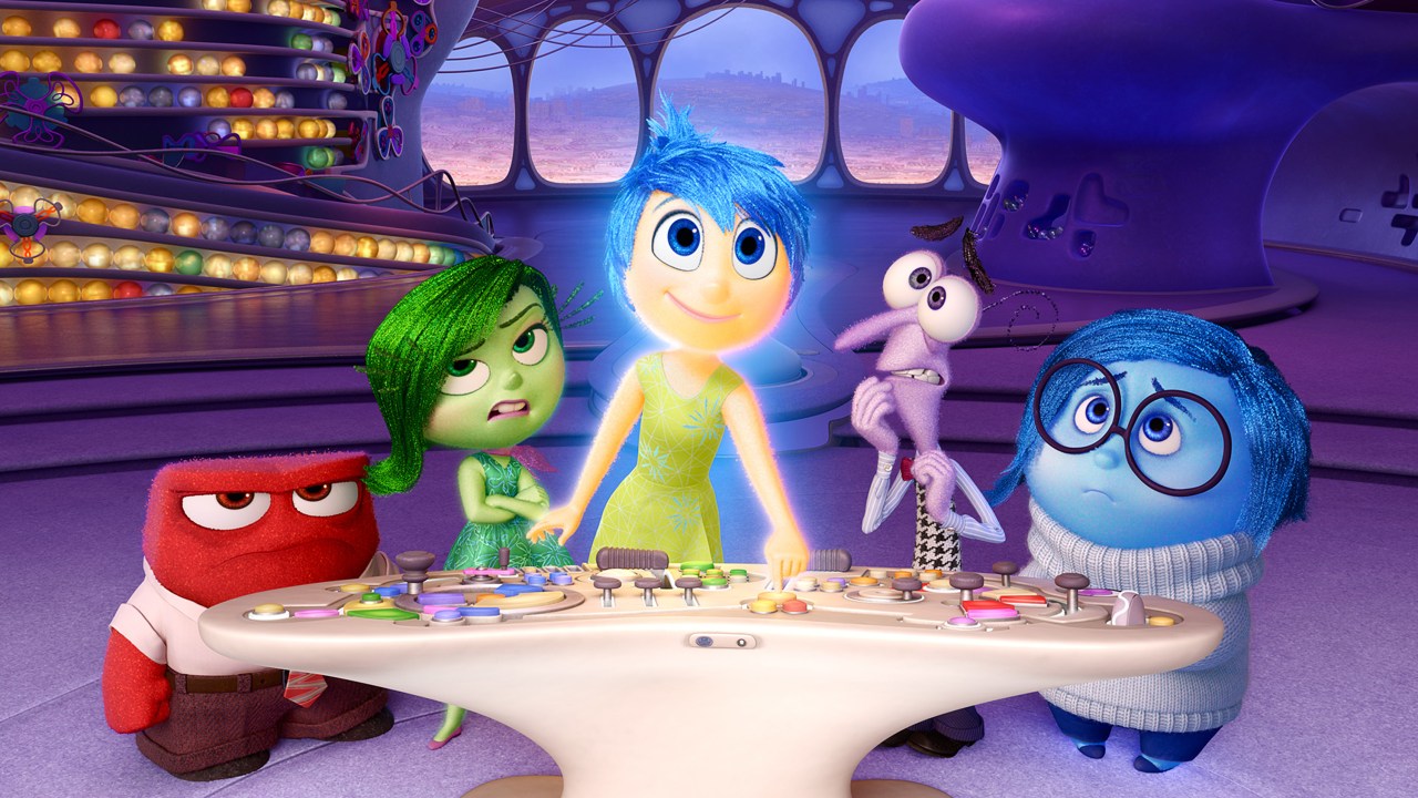 Cena do filme 'Divertida Mente' animação da Pixar