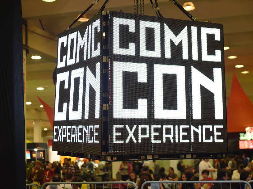 Autógrafo do autor de A Guerra dos Tronos, George Martin, é exposto na Comic Con Experience 2014 em São Paulo