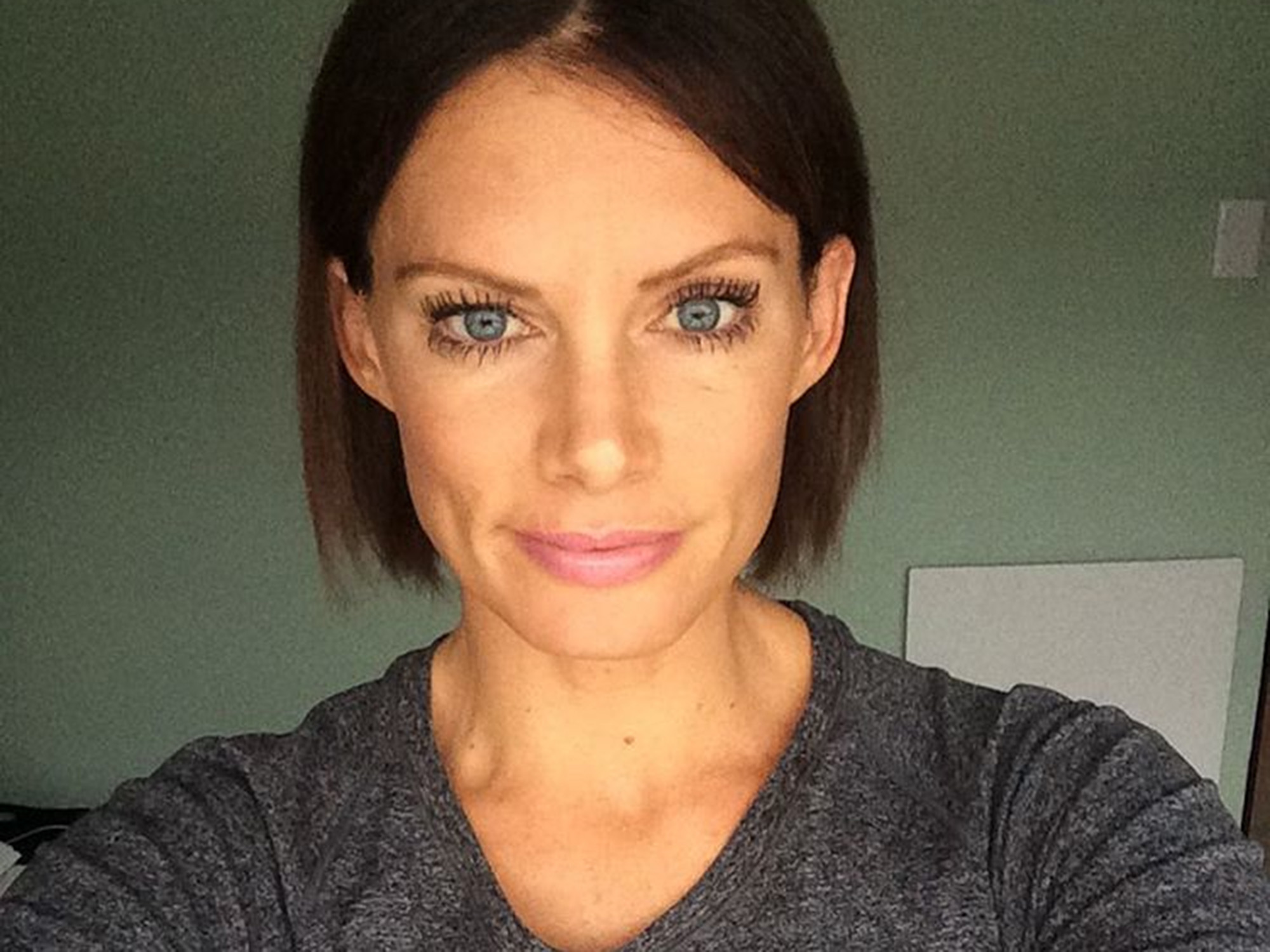 Imagem do perfil da dublê Olivia Jackson no Instagram