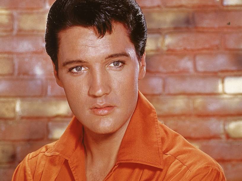 Elvis Presley em retrato nos anos 60