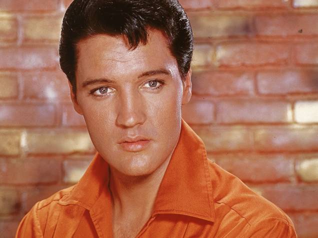 Elvis Presley em retrato nos anos 60 Elvis Presley em retrato nos anos 60