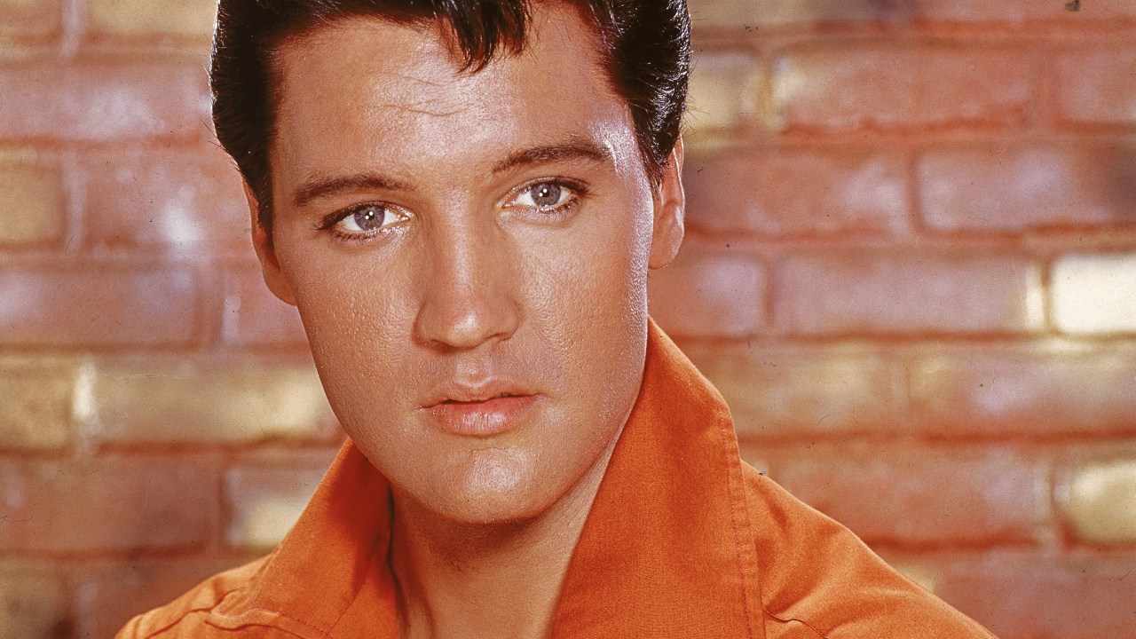 Elvis Presley em retrato nos anos 60