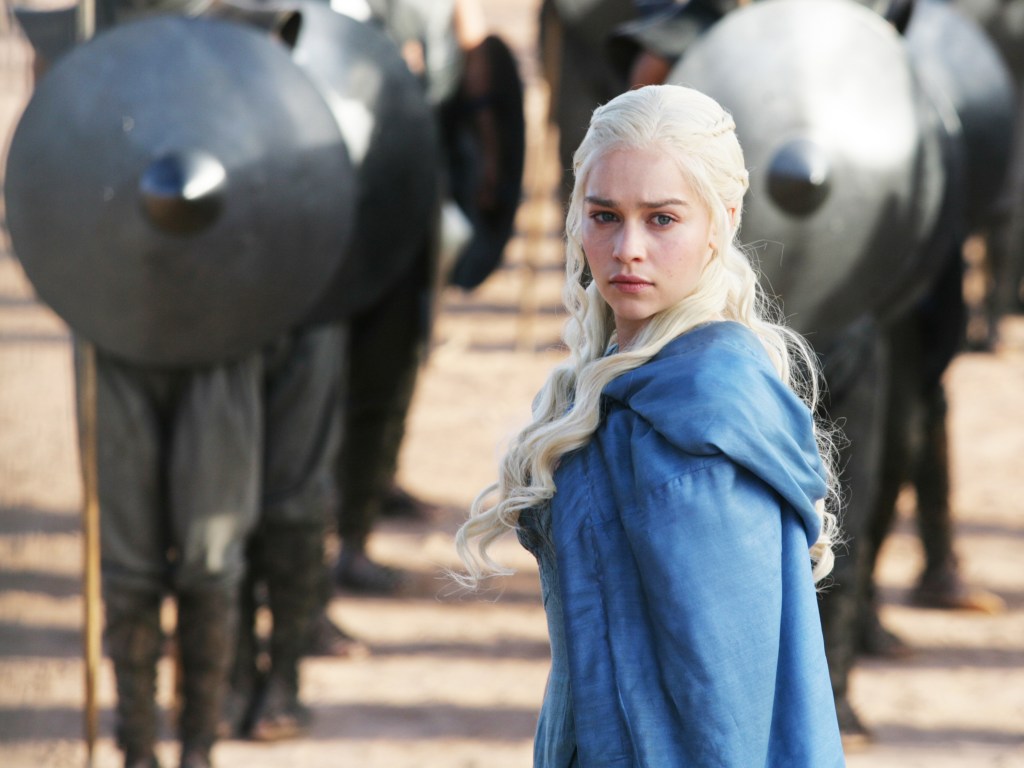 Daenerys Targaryen (Emilia Clarke) em episódio da série 'Game of Thrones'