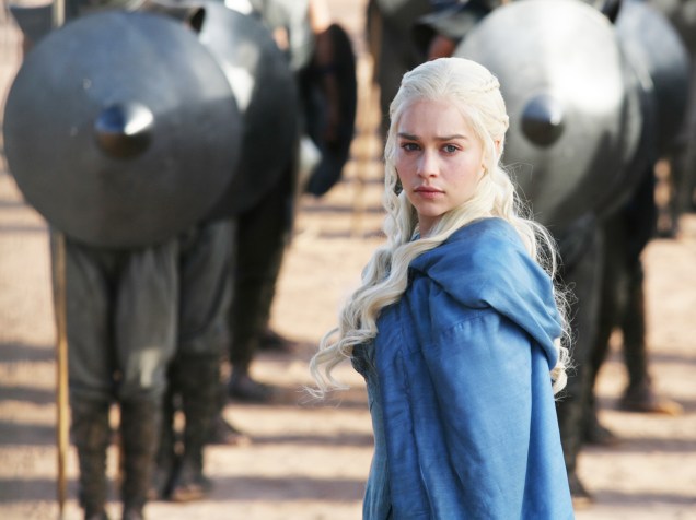 Daenerys Targaryen (Emilia Clarke) em episódio da série Game of Thrones