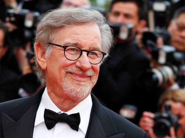 O diretor Steven Spielberg, no Festival Internacional de Cinema de Cannes - 14/05/2016