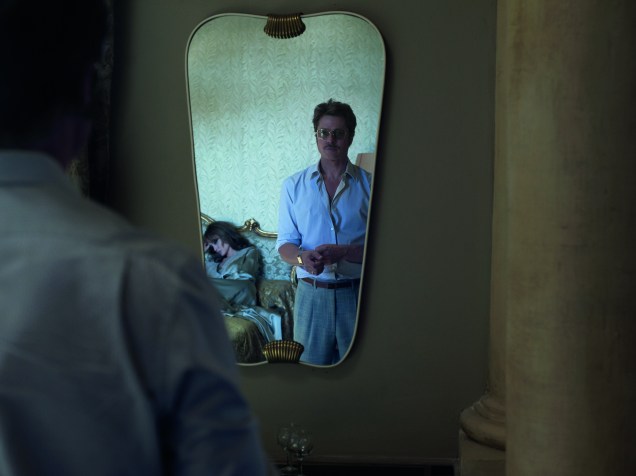 Brad Pitt interpreta Roland no filme ‘À Beira Mar’