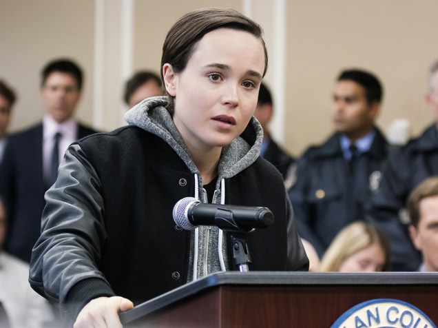 Stacie Andree (Ellen Page) em cena do filme Amor por Direito