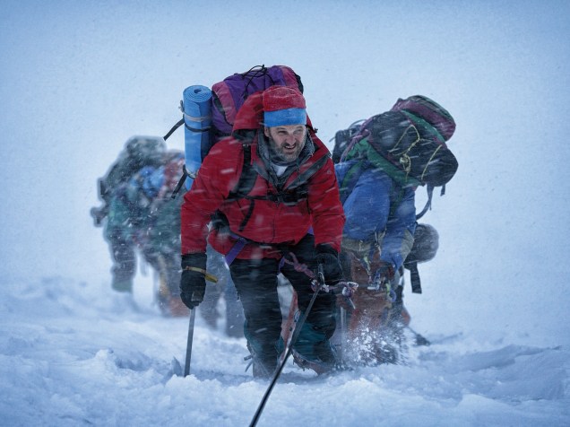 Jason Clarke no filme Evereste