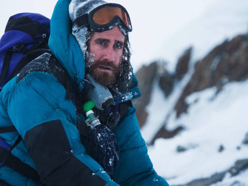 Jake Gyllenhaal no filme Evereste