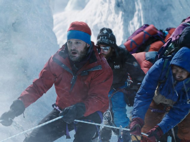 Jason Clarke no filme Evereste