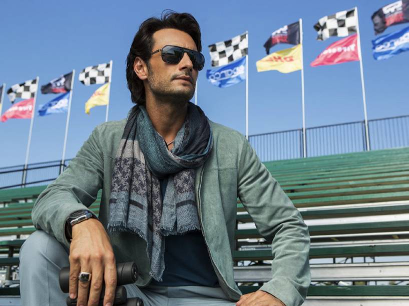 Rodrigo Santoro no filme Golpe Duplo Rodrigo Santoro no filme Golpe Duplo