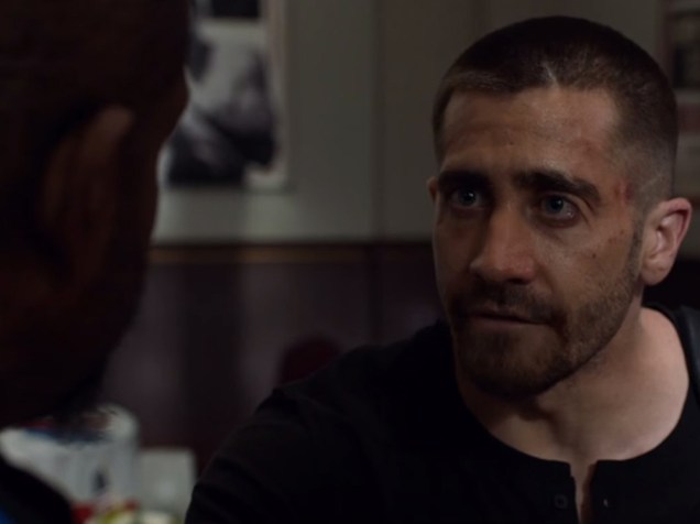 Jake Gyllenhaal no filme Southpaw