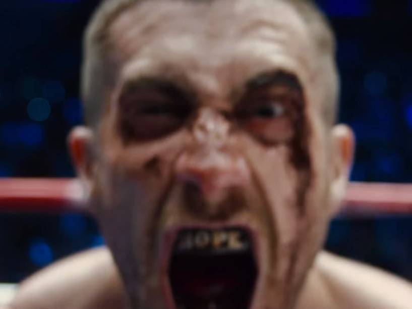 Jake Gyllenhaal no filme Southpaw