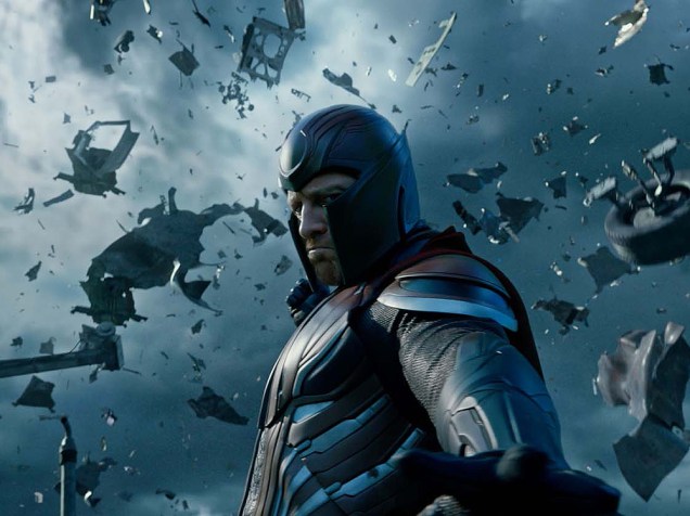Magneto (Michael Fassbender) em cena do filme X-Men: Apocalipse