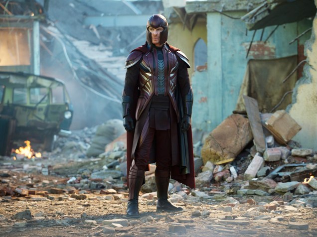 Magneto (Michael Fassbender) em cena do filme X-Men: Apocalipse