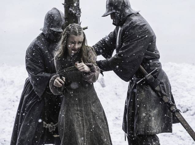 Shireen Baratheon (Kerry Ingram) na 5ª temporada de Game of Thrones
