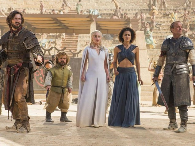 Cena da 5ª temporada de Game of Thrones Cena da 5ª temporada de Game of Thrones
