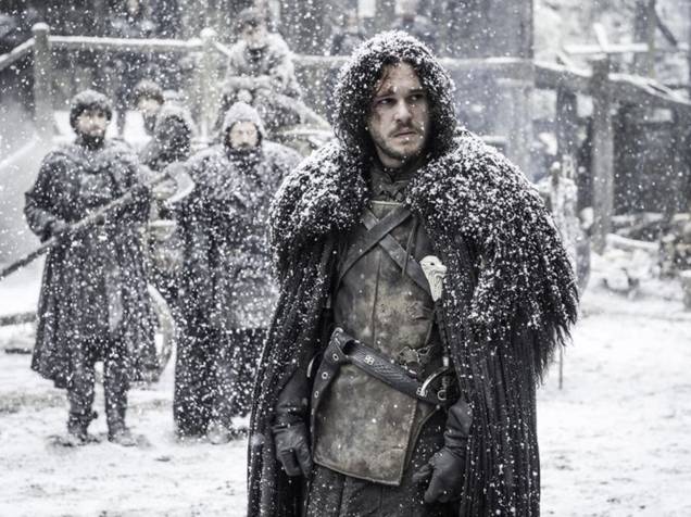 Jon Snow (Kit Harington) na 5ª temporada de Game of Thrones