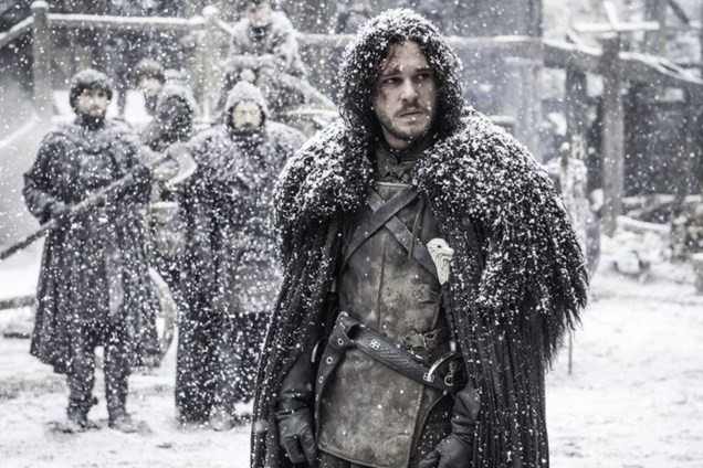 Jon Snow (Kit Harington) na 5ª temporada de Game of Thrones Jon Snow (Kit Harington) na 5ª temporada de Game of Thrones