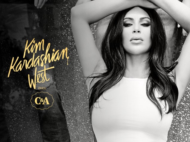 Coleção Kim Kardashian para a C&A